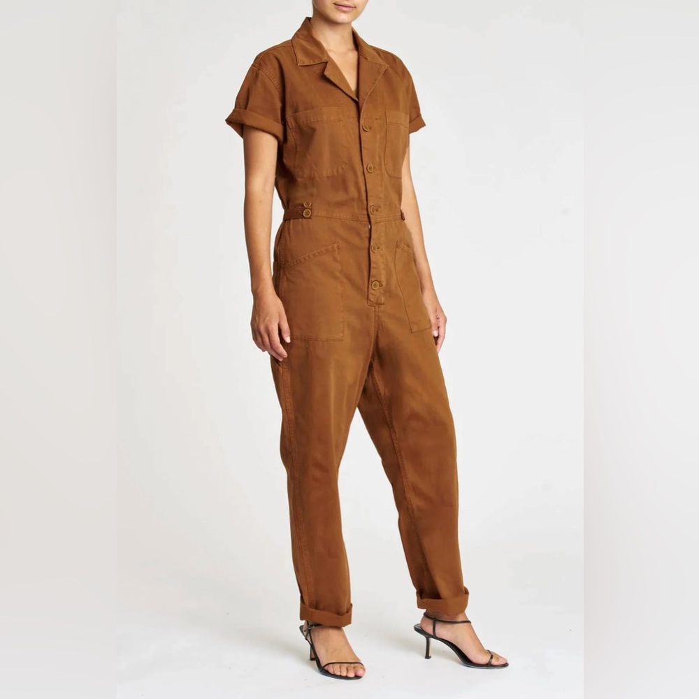 Pistola Grover jumpsuit in Cinnamon, size XL
